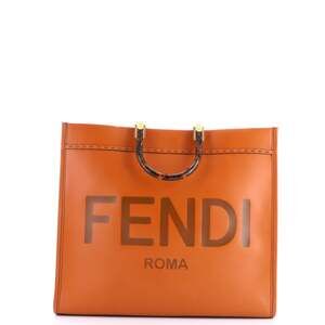 Fendi Sunshine Shopper Tote Leather #249717F22B